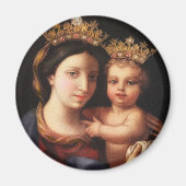 Notre Dame de la confiance Magnet (Devant)