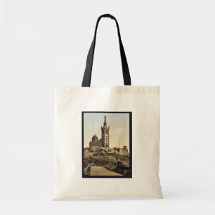 Notre Dame de la Garde II, Marseille, Frankrijk Tote Bag