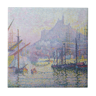 Notre-Dame-de-la-Garde La Bonne Mere Tegeltje
