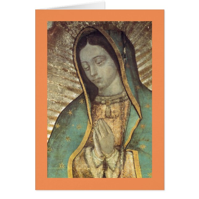 Notre Dame de la Guadalupe (Devant)