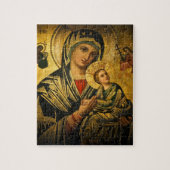 Notre Dame de l'aide perpétuelle Puzzle d'icône (Vertical)