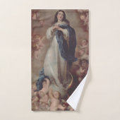 Notre-Dame de l'Immaculée Conception (Serviette à main)
