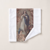 Notre-Dame de l'Immaculée Conception (Gant de toilette)