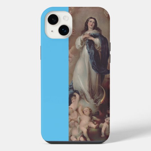 Notre-Dame de l'Immaculée Conception Art (Verso)
