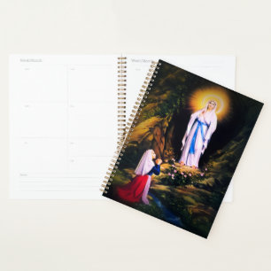 Notre-Dame de Lourdes avec prière