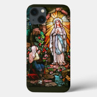 Notre Dame de Lourdes iPhone / coque ipad