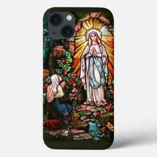 Notre Dame de Lourdes iPhone / coque ipad