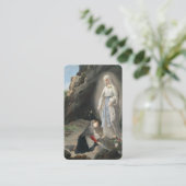 Notre-Dame de Lourdes Prière pour carte de guériso (Debout devant)