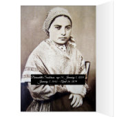 Notre-Dame de Lourdes Saint Bernadette (Intérieur (Gauche))