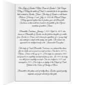 Notre-Dame de Lourdes Saint Bernadette (Intérieur (Droit))