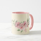 Notre-Dame de Lourdes, Saint-Coffee Mug (Devant droit)