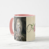 Notre-Dame de Lourdes, Saint-Coffee Mug (Devant gauche)