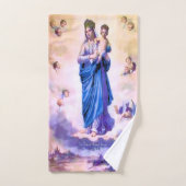 Notre Dame de l'Prompt Succor (Serviette à main)