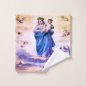 Notre Dame de l'Prompt Succor (Gant de toilette)