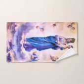 Notre Dame de l'Prompt Succor (Serviette à main)
