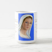 Notre-Dame de Medjugorje Café Mug (Centre)