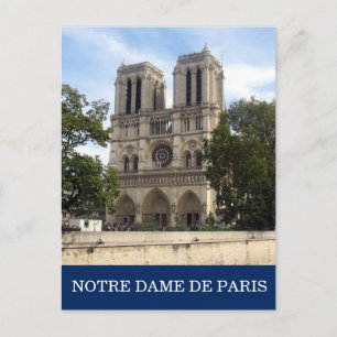 Notre Dame de Paris Briefkaart
