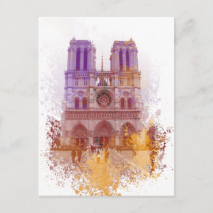 Notre Dame de Paris Briefkaart