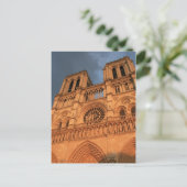 Notre Dame de Paris Briefkaart (Staand voorkant)