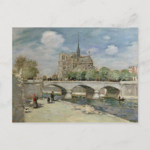 Notre Dame de Paris, c.1900 Briefkaart