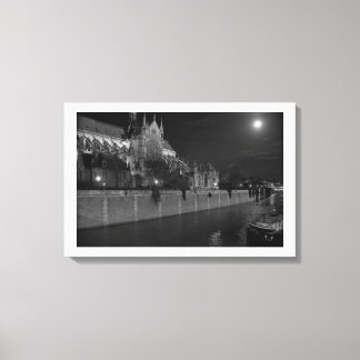 Notre Dame de Paris Canvas Afdruk
