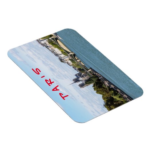 Notre Dame de Paris en Seine river - Frankrijk Magneet (Rechterzijde)