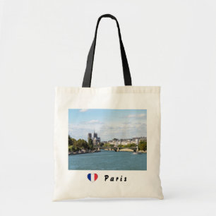 Notre Dame de Paris en Seine river - Frankrijk Tote Bag