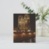 Notre Dame de Paris Feestdagenkaart (Staand voorkant)