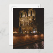 Notre Dame de Paris Feestdagenkaart (Voorkant / Achterkant)