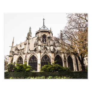 Notre Dame de Paris Foto Afdruk