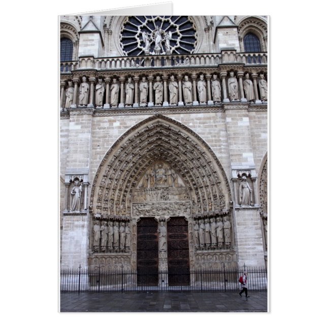 Notre-Dame de Paris France (Devant)