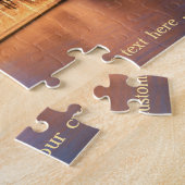 Notre Dame de Paris France Puzzle Legpuzzel (Zijkant)