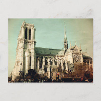 Notre Dame de Paris (Frankrijk) Briefkaart