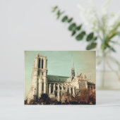 Notre Dame de Paris (Frankrijk) Briefkaart (Staand voorkant)