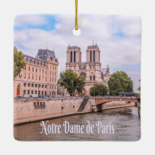 Notre Dame de Paris Frankrijk katholieke kathedraa Keramisch Ornament