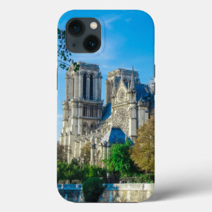 Notre Dame de Paris in Frankrijk iPhone 13 Hoesje