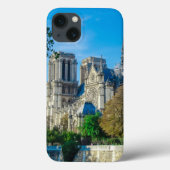 Notre Dame de Paris in Frankrijk Case-Mate iPhone Case (Achterkant)