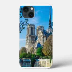 Notre Dame de Paris in Frankrijk iPhone 13 Hoesje