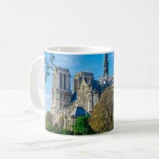 Notre Dame de Paris in Frankrijk Koffiemok