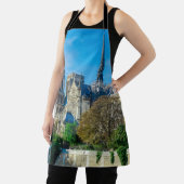 Notre Dame de Paris in Frankrijk Schort (Insitu)