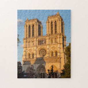 Notre Dame de Paris in Golden Hour - Parijs, Frank Legpuzzel