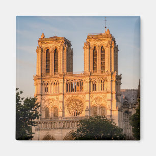 Notre Dame de Paris in Golden Hour - Parijs, Frank Magneet