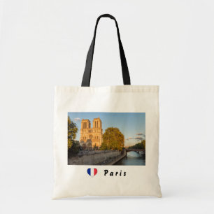 Notre Dame de Paris in Golden Hour - Parijs, Frank Tote Bag