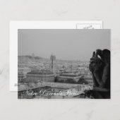 Notre Dame de Paris kaart (Voorkant / Achterkant)