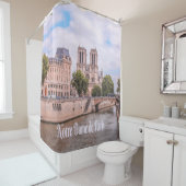 Notre Dame de Paris katholieke kathedraal Douchegordijn (In situ)