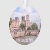 Notre Dame de Paris katholieke kathedraal Ornament (voorkant)