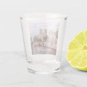 Notre Dame de Paris katholieke kathedraal Shot Glas (Achterkant)