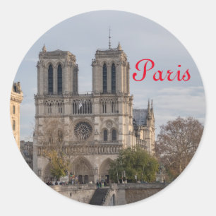 Notre Dame de Paris Ronde Sticker
