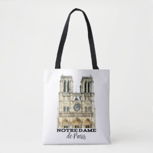 Notre-Dame de Paris Souvenir France Cathedral Draagtas