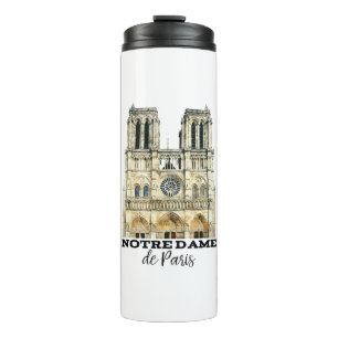 Notre-Dame de Paris Souvenir France Cathedral Thermosbeker